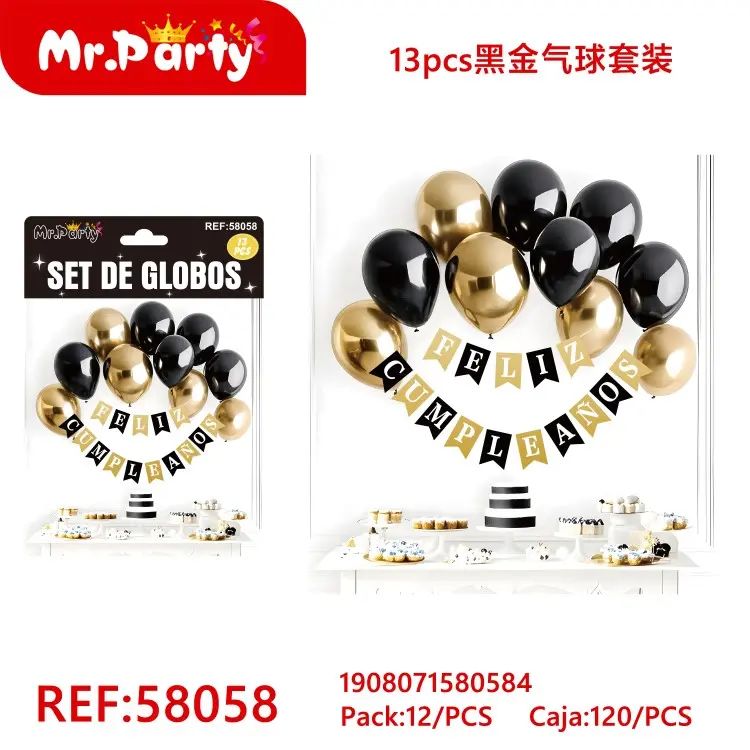[Mr-58058] SET DE GLOBOS