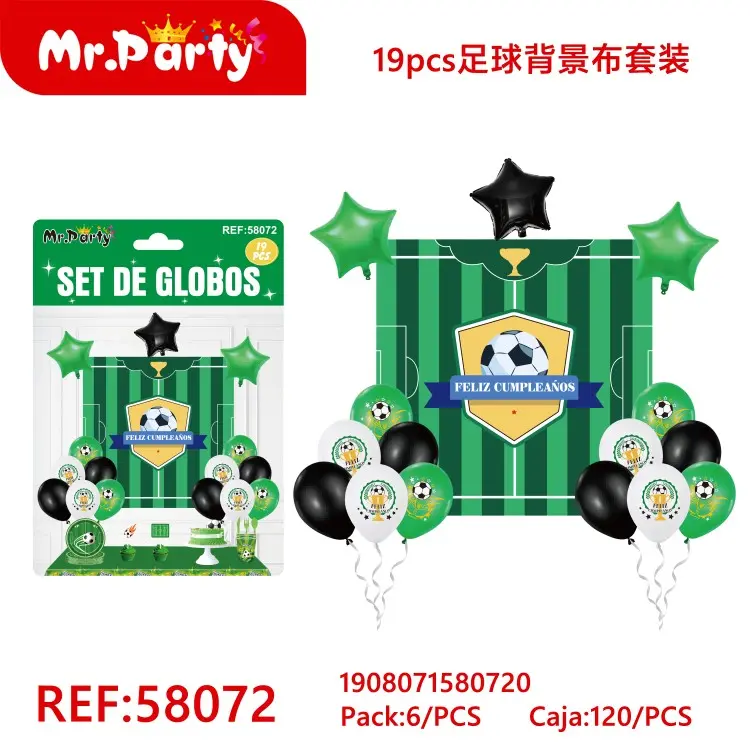 [Mr-58072] SET DE GLOBOS