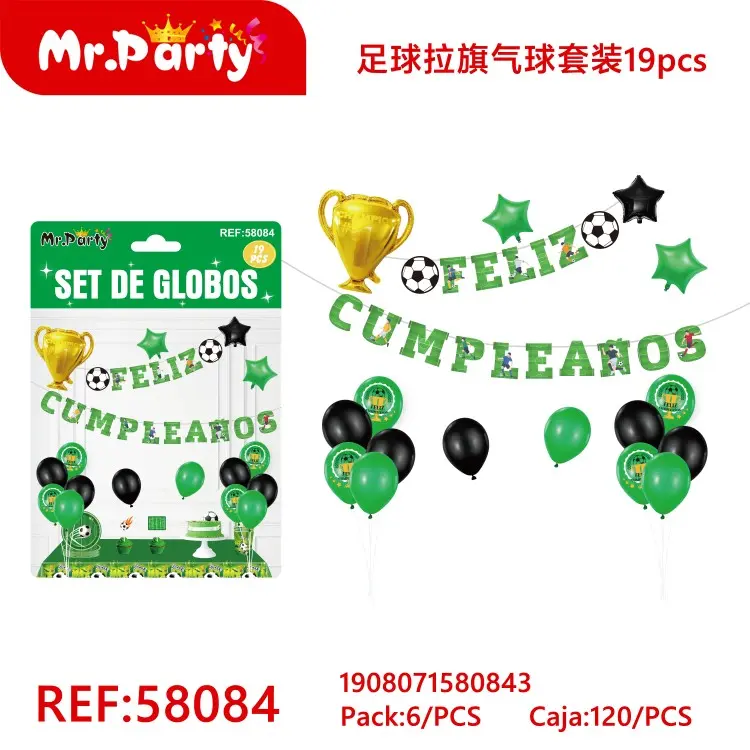 [Mr-58084] SET DE GLOBOS