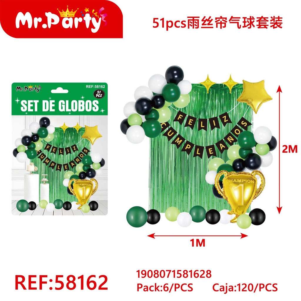 [Mr-58162] SET DE GLOBOS