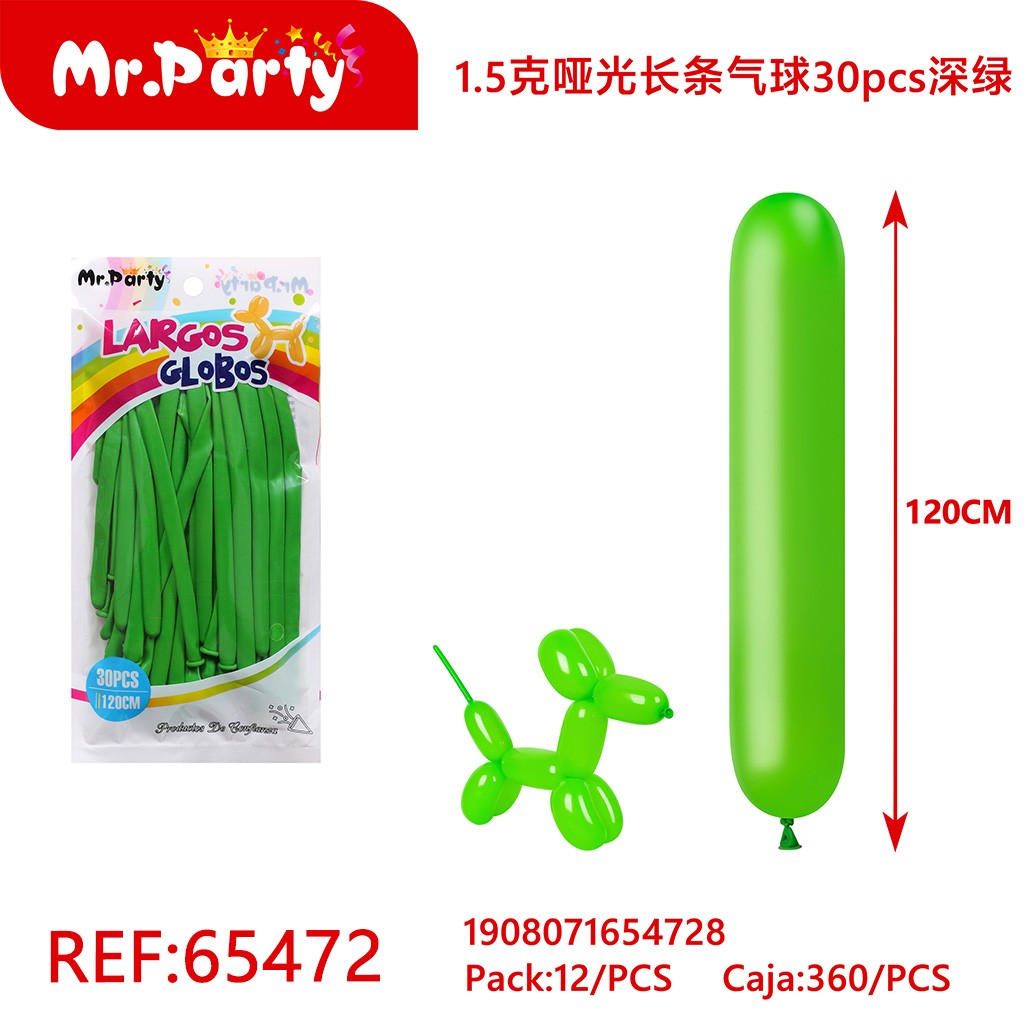 [Mr-65472] GLOBO LARGO