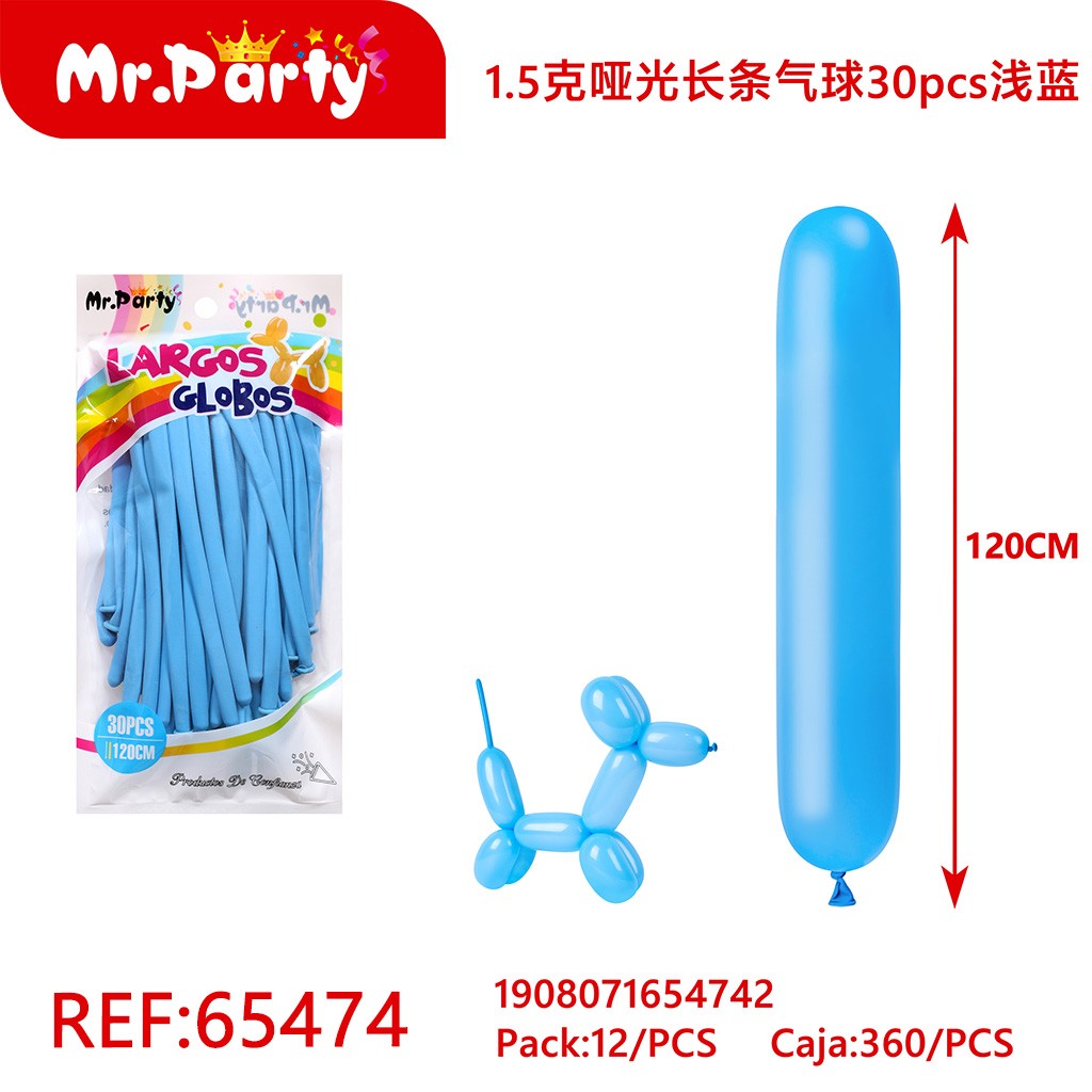 [Mr-65474] GLOBO LARGO