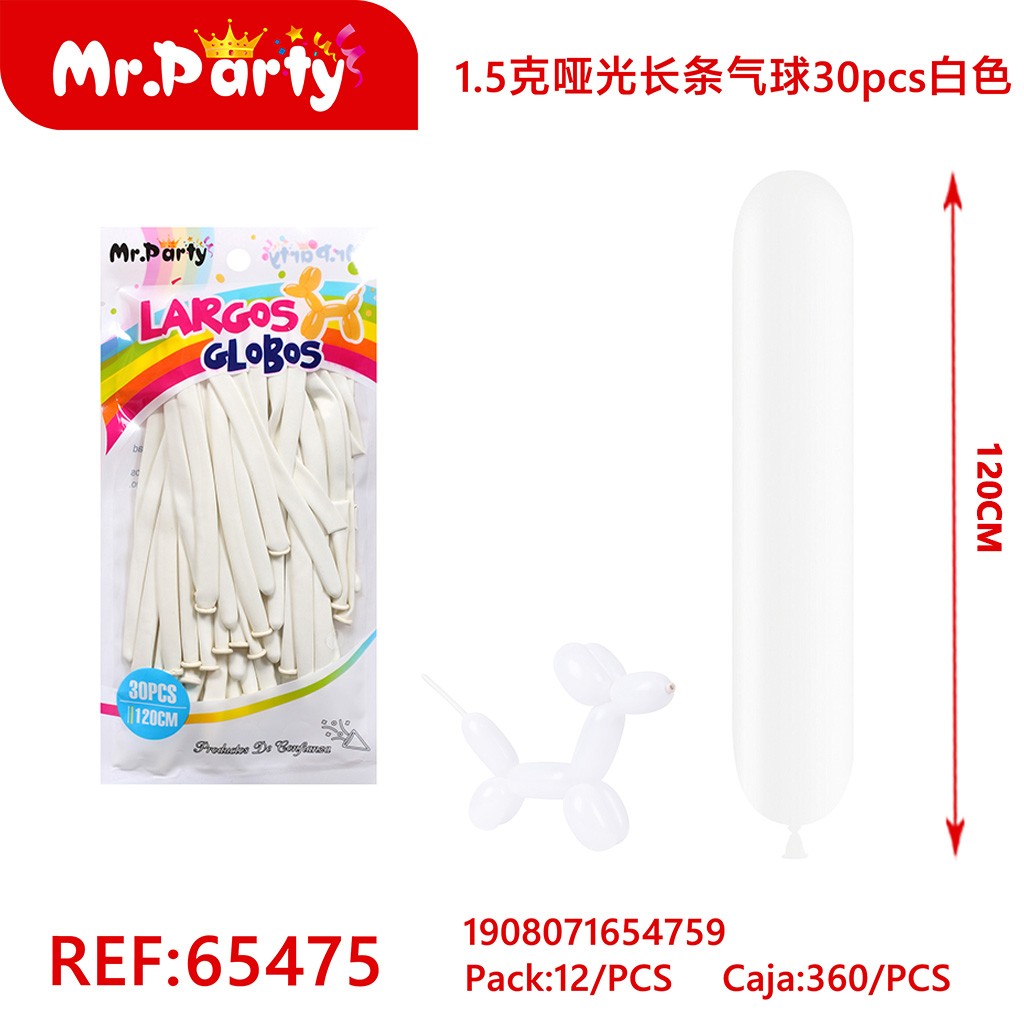 [Mr-65475] GLOBO LARGO