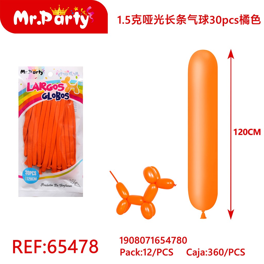 [Mr-65478] GLOBO LARGO