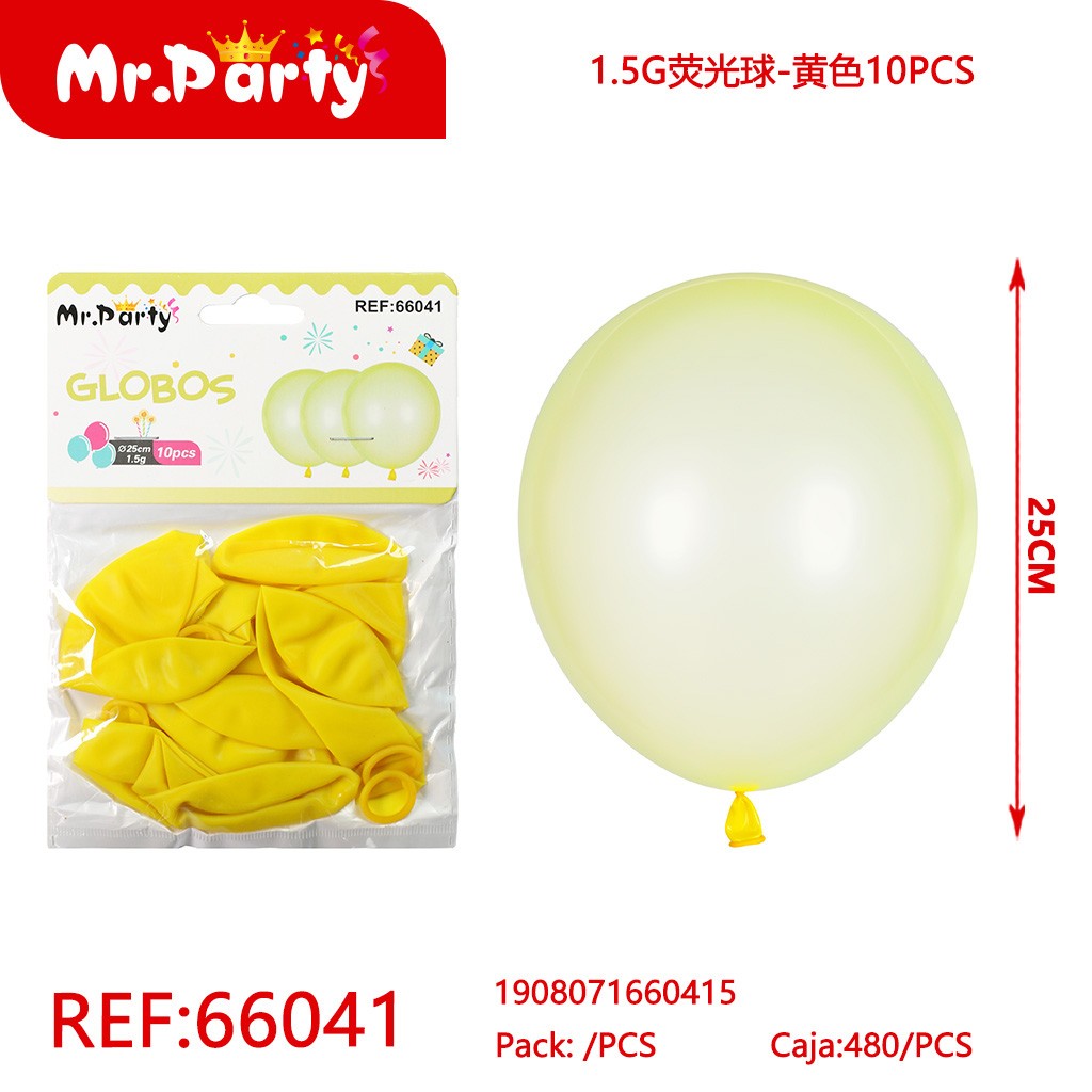[Mr-66041] GLOBOS DE NEON
