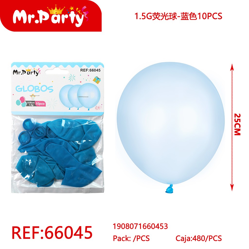 [Mr-66045] GLOBOS DE NEON