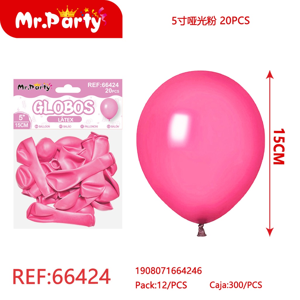 [Mr-66424] GLOBOS LATEX