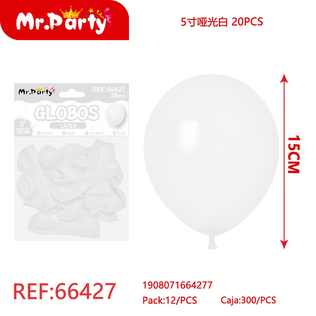 [Mr-66427] GLOBOS LATEX
