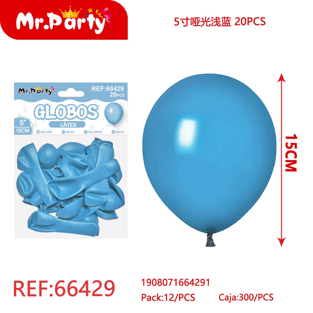 [Mr-66429] GLOBOS LATEX