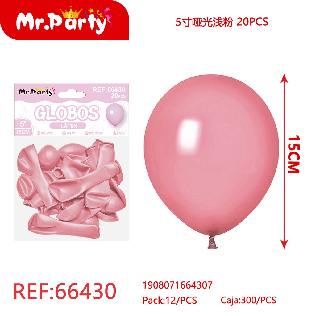 [Mr-66430] GLOBOS LATEX