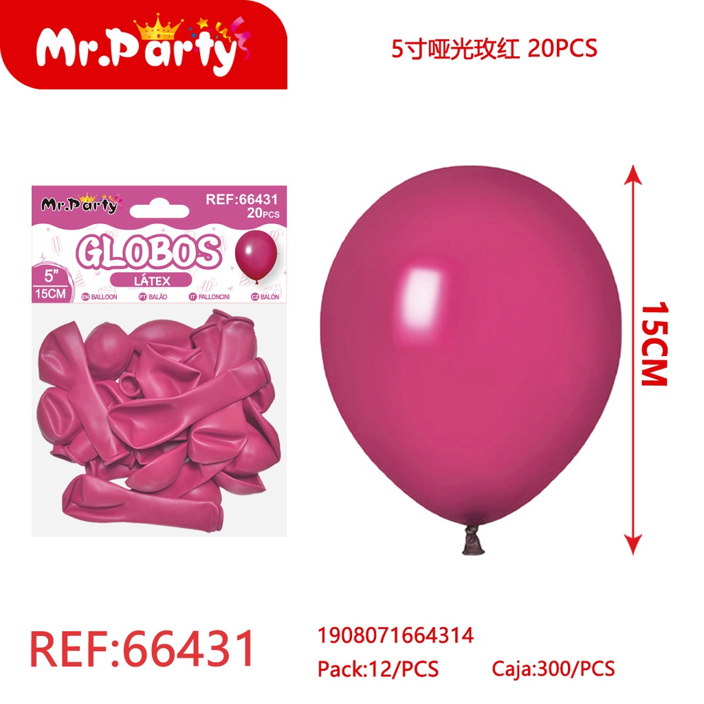 [Mr-66431] GLOBOS LATEX