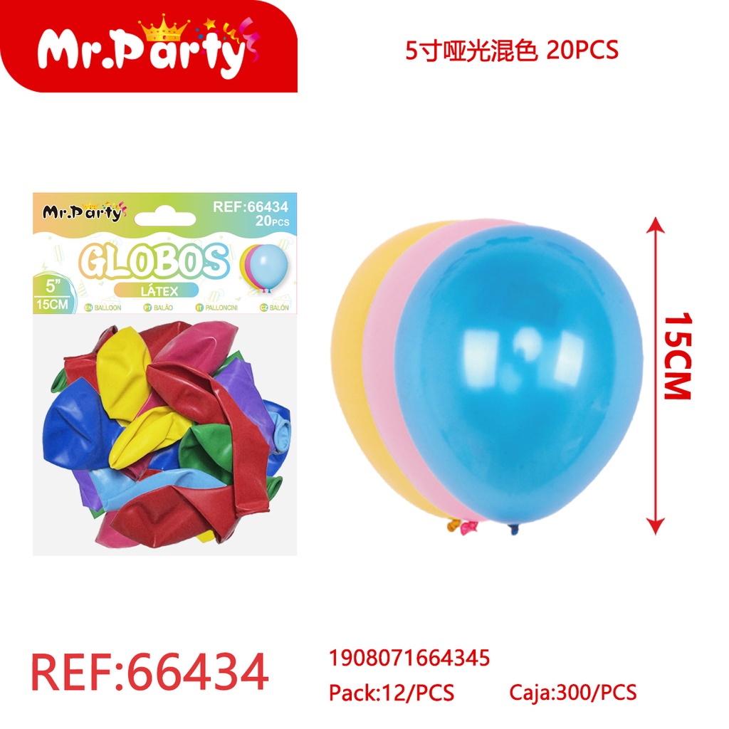 [Mr-66434] GLOBOS LATEX