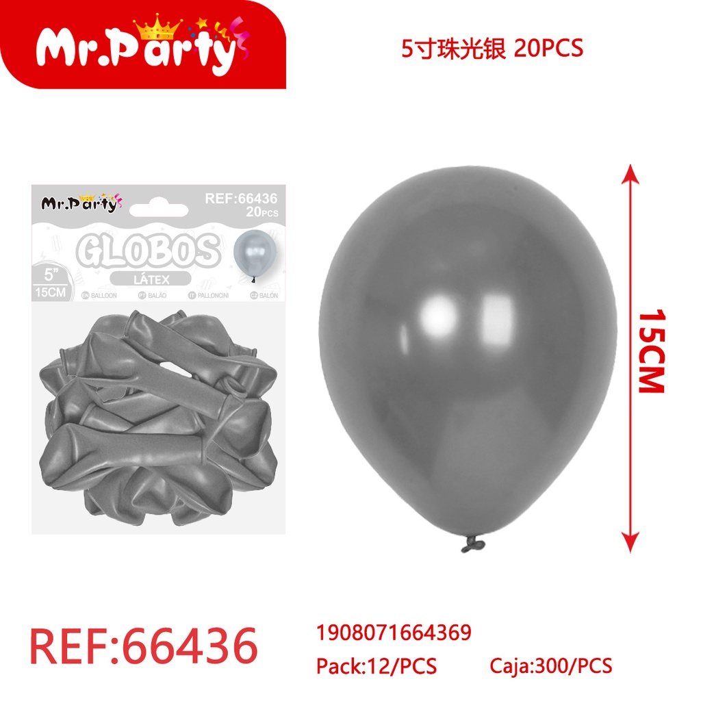[Mr-66436] GLOBOS LATEX