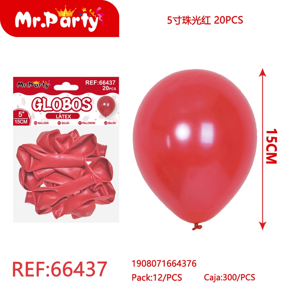 [Mr-66437] GLOBOS LATEX