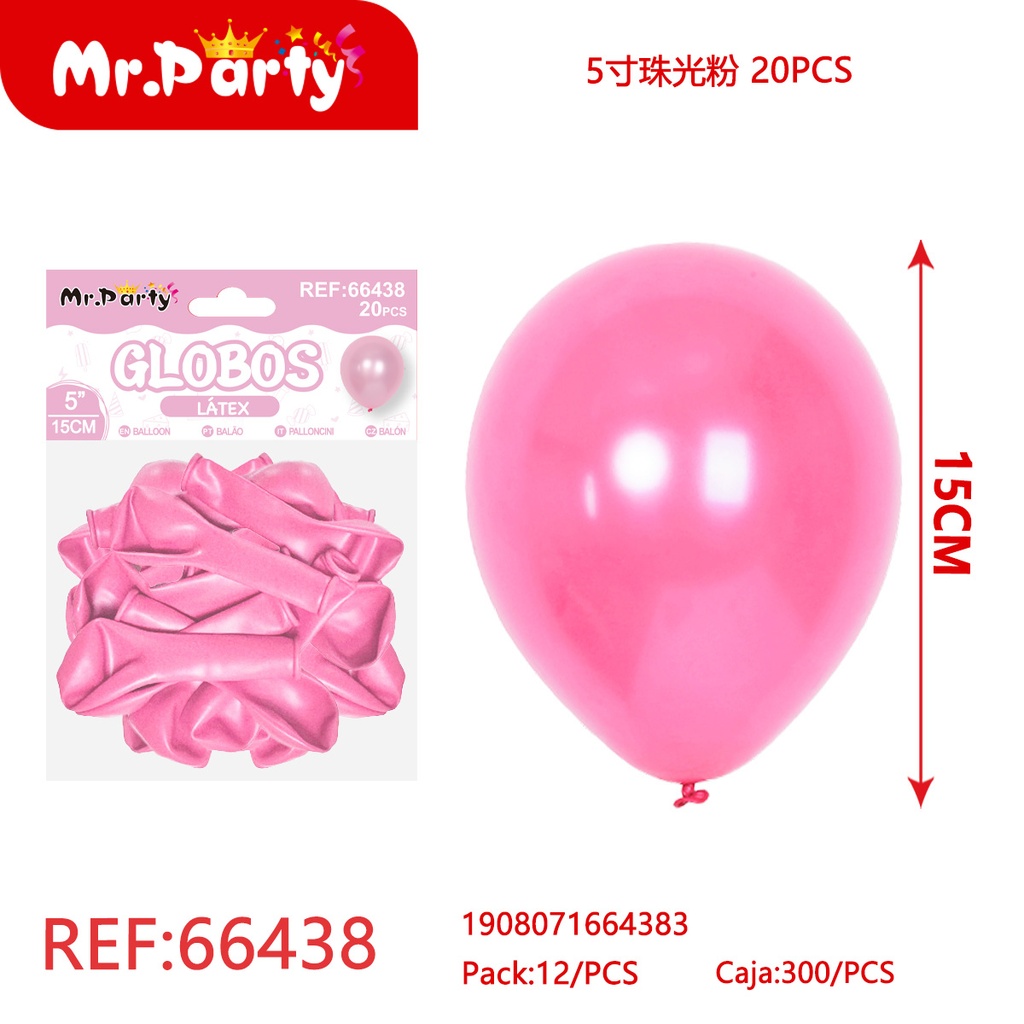 [Mr-66438] GLOBOS LATEX