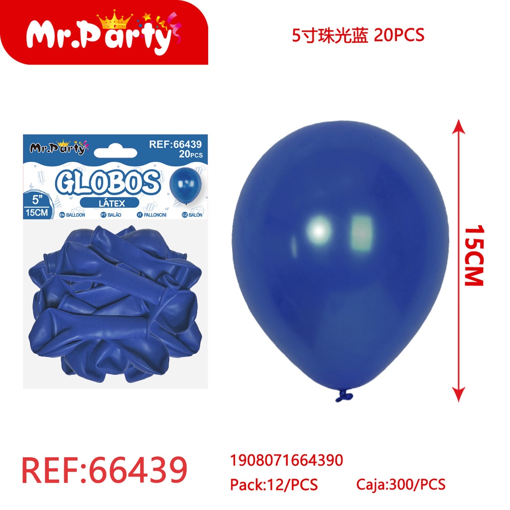 [Mr-66439] GLOBOS LATEX