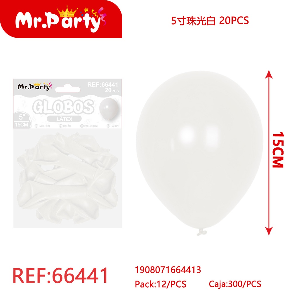 [Mr-66441] GLOBOS LATEX
