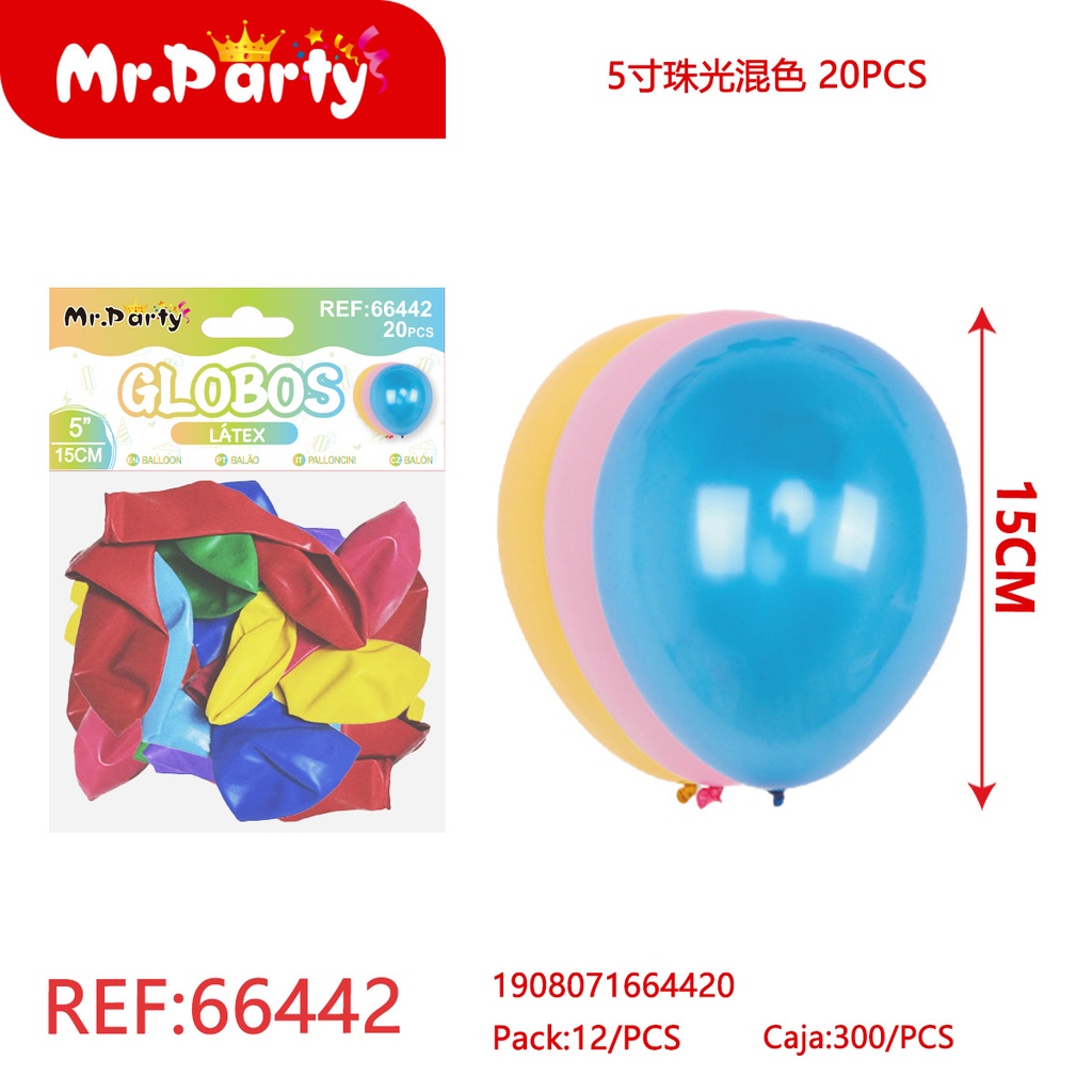[Mr-66442] GLOBOS LATEX