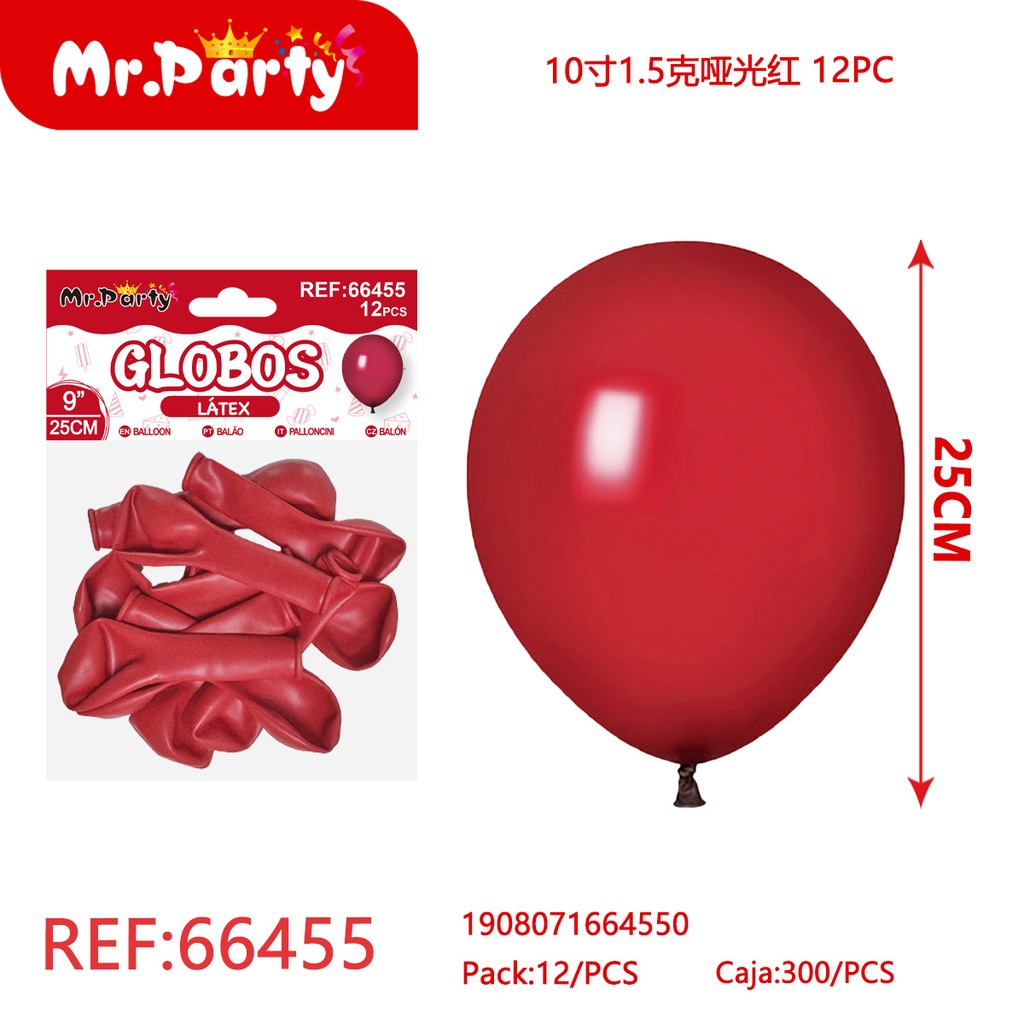 [Mr-66455] GLOBOS LATEX