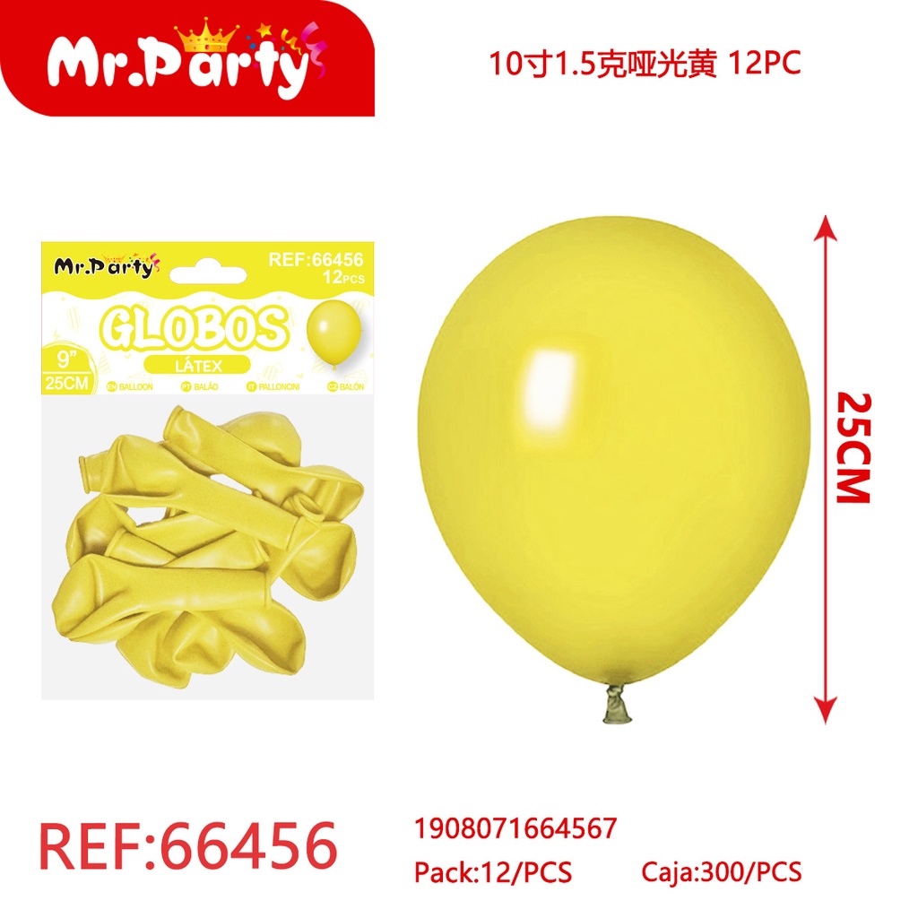 [Mr-66456] GLOBOS LATEX