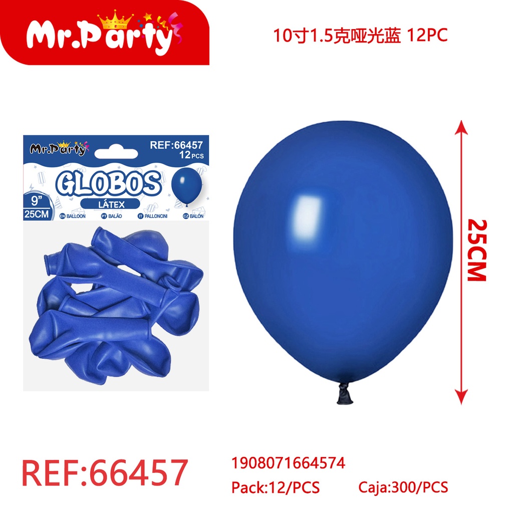 [Mr-66457] GLOBOS LATEX