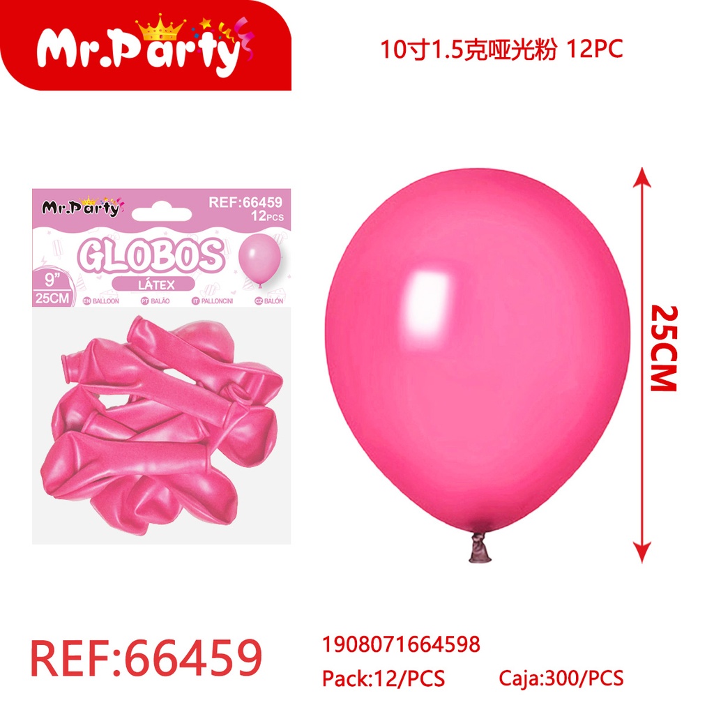 [Mr-66459] GLOBOS LATEX
