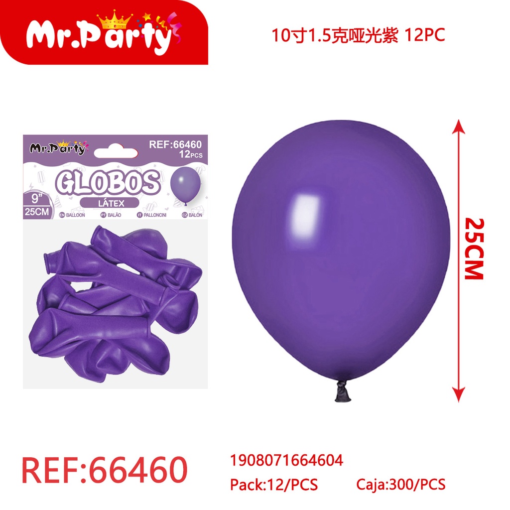 [Mr-66460] GLOBOS LATEX