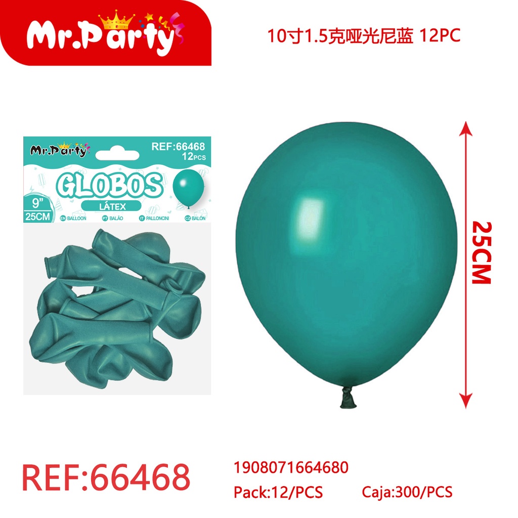 [Mr-66468] GLOBOS LATEX