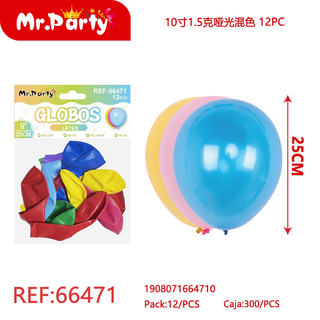 [Mr-66471] GLOBOS LATEX