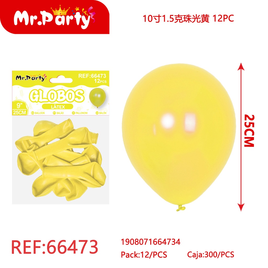 [Mr-66473] GLOBOS LATEX