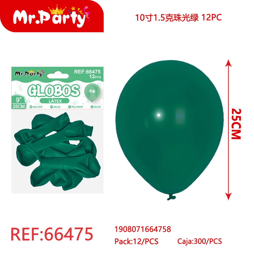 [Mr-66475] GLOBOS LATEX