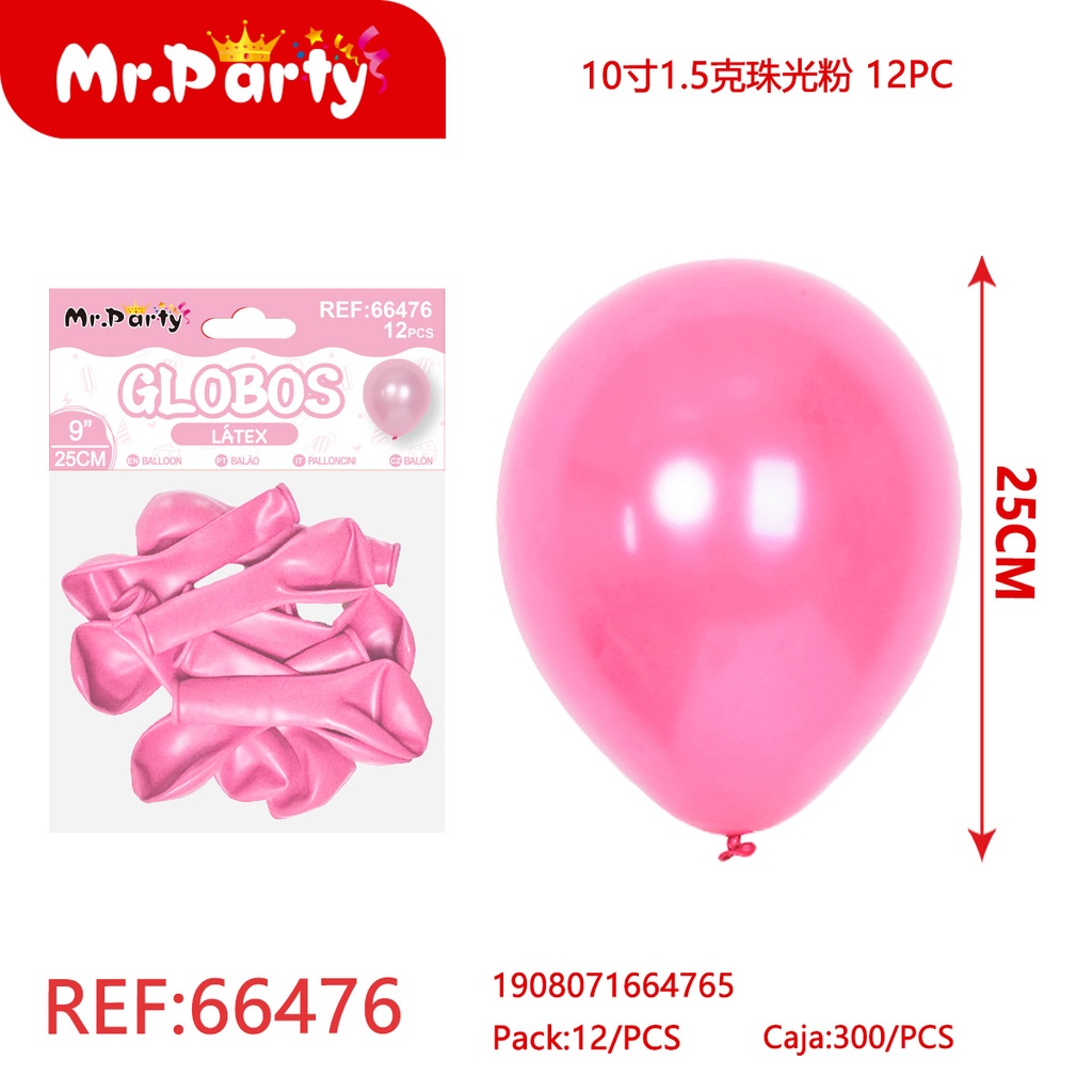 [Mr-66476] GLOBOS LATEX