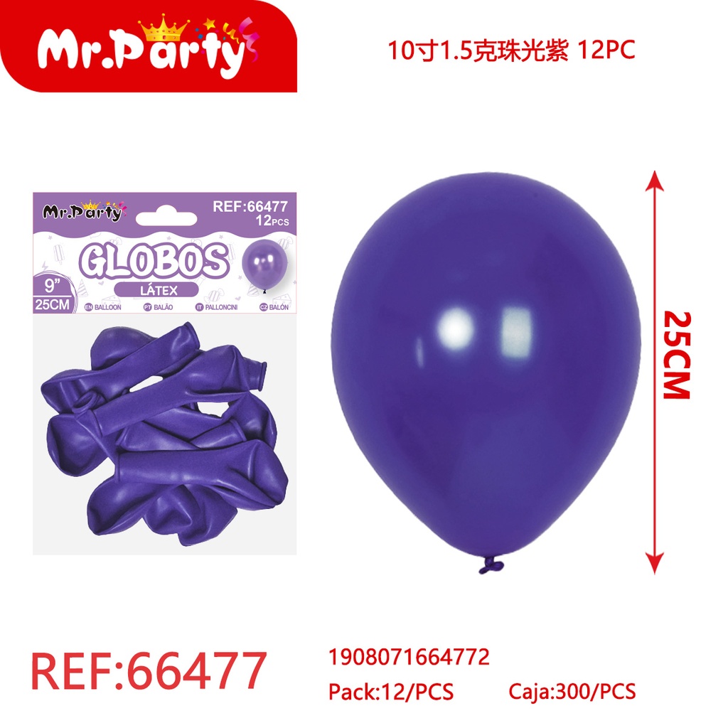 [Mr-66477] GLOBOS LATEX
