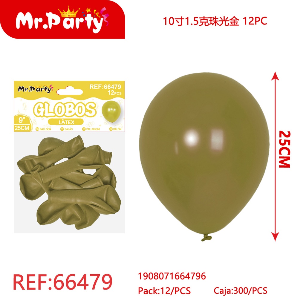 [Mr-66479] GLOBOS LATEX