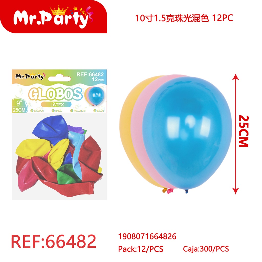 [Mr-66482] GLOBOS LATEX
