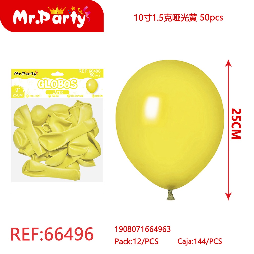 [Mr-66496] GLOBOS LATEX