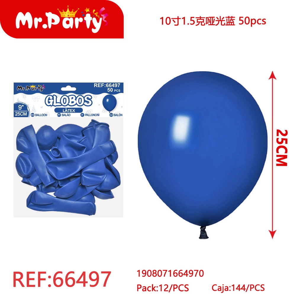[Mr-66497] GLOBOS LATEX