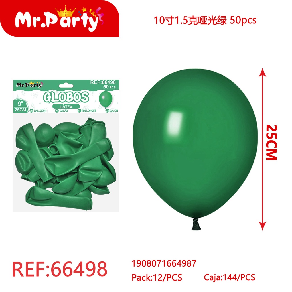 [Mr-66498] GLOBOS LATEX