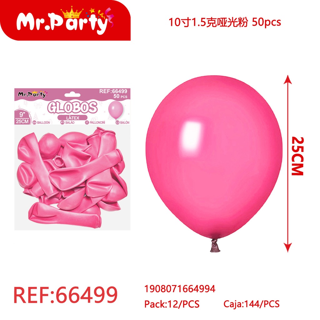 [Mr-66499] GLOBOS LATEX
