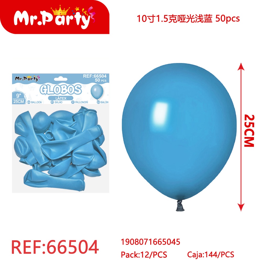 [Mr-66504] GLOBOS LATEX