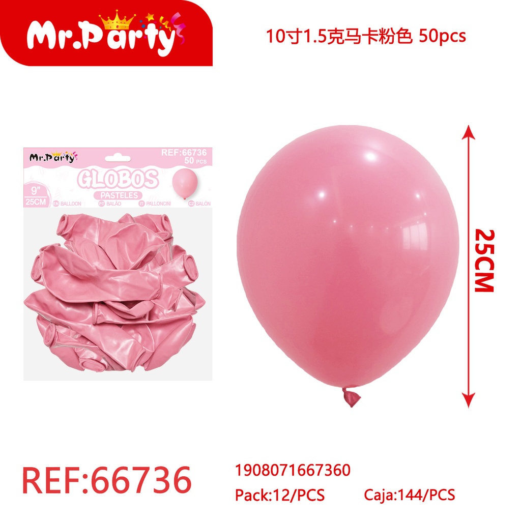 [Mr-66736] GLOBOS LATEX