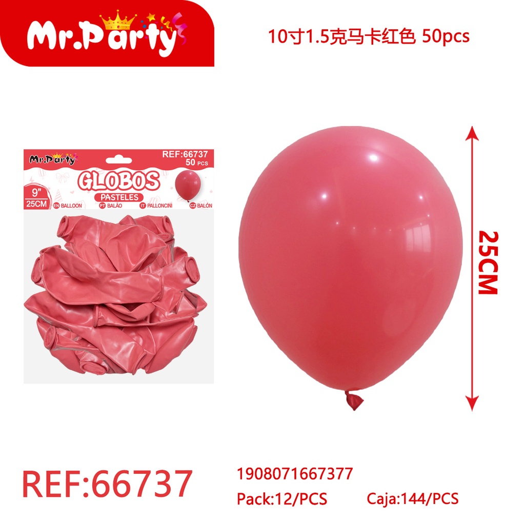 [Mr-66737] GLOBOS LATEX