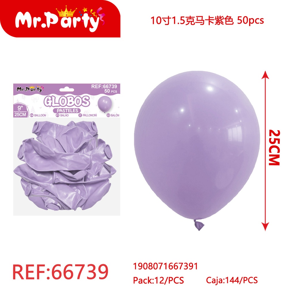 [Mr-66739] GLOBOS LATEX
