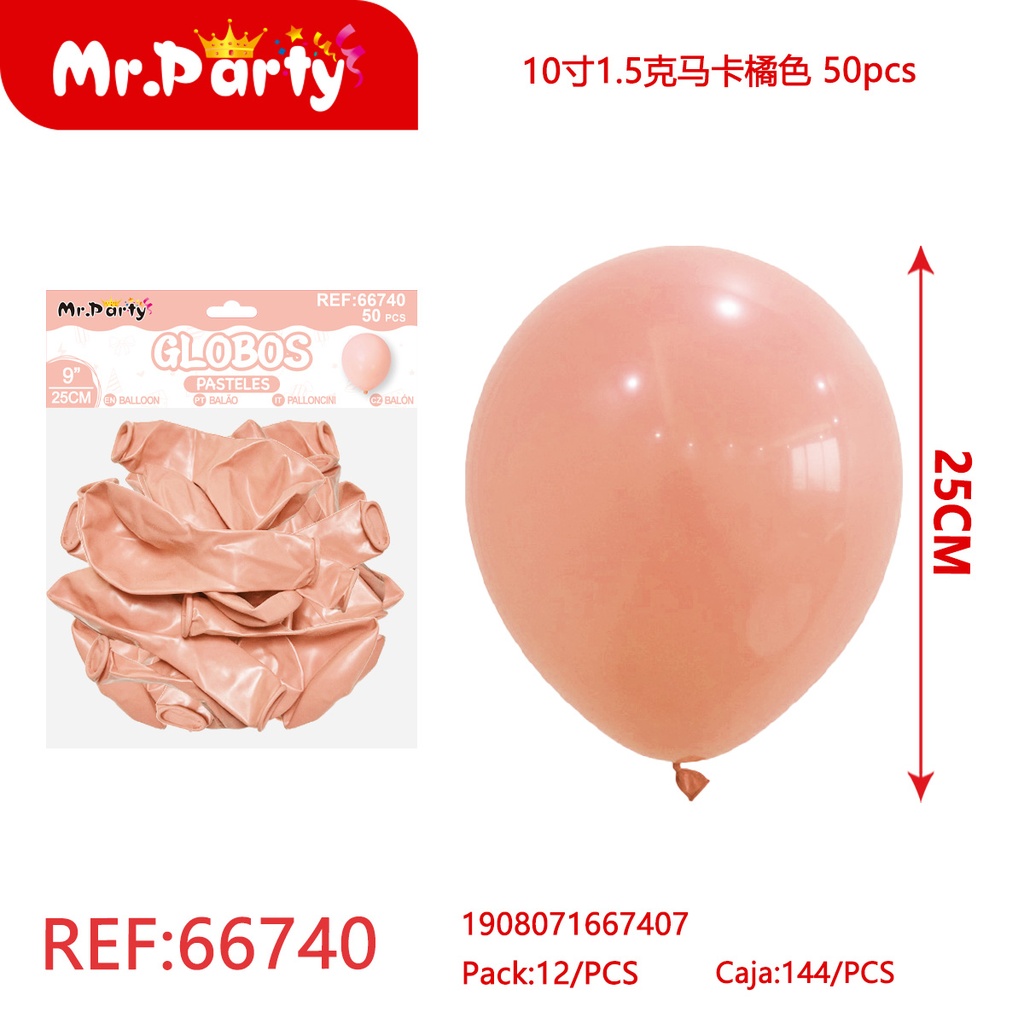 [Mr-66740] GLOBOS LATEX