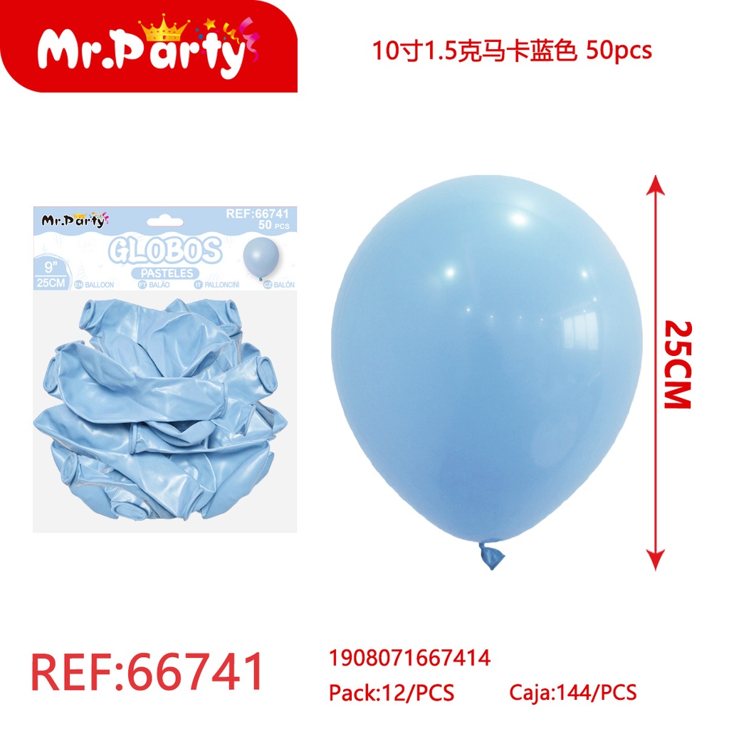 [Mr-66741] GLOBOS LATEX