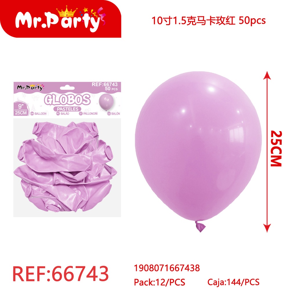 [Mr-66743] GLOBOS LATEX