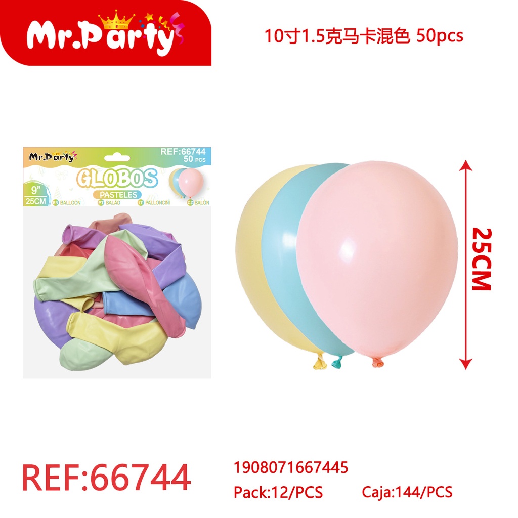 [Mr-66744] GLOBOS LATEX