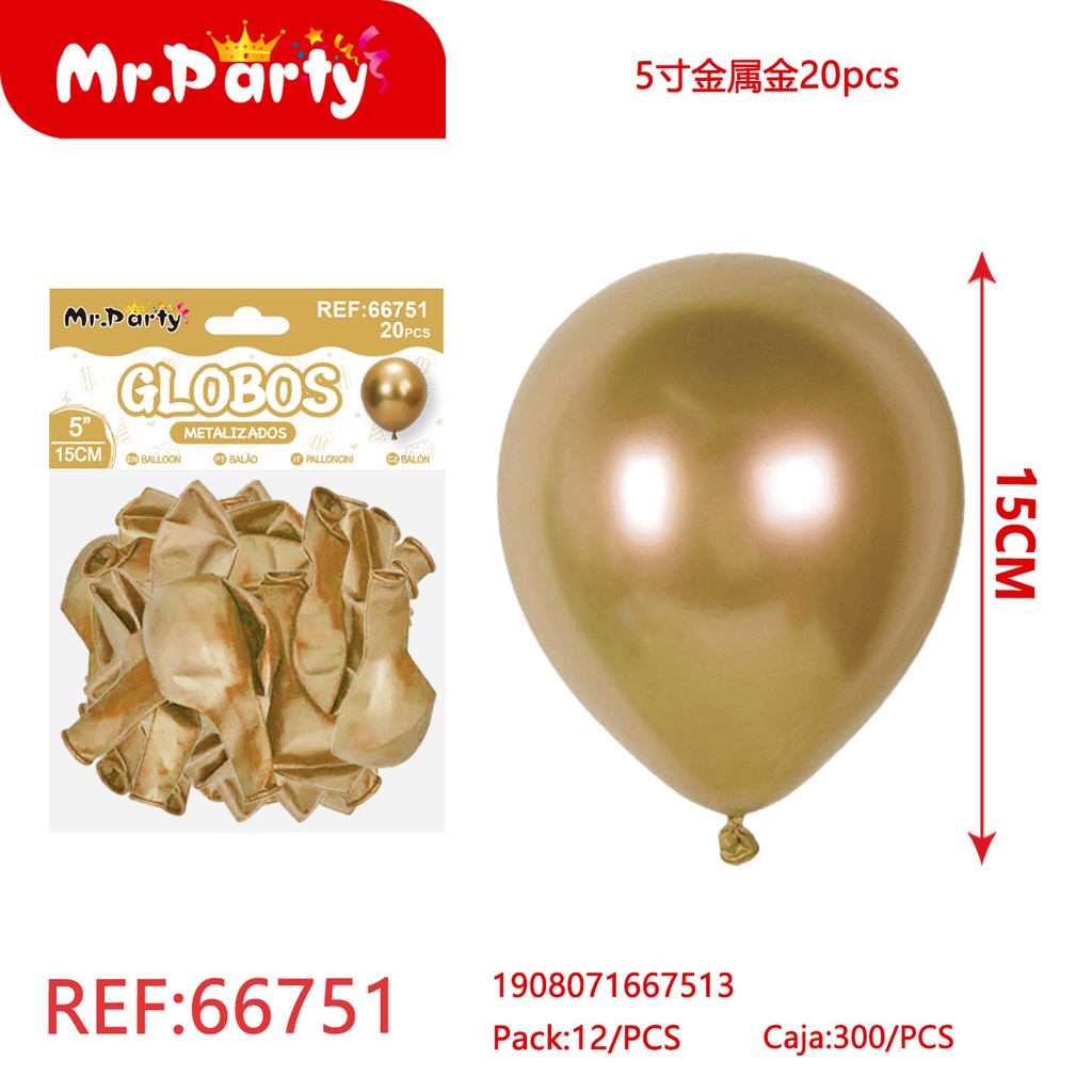 [Mr-66751] GLOBOS LATEX