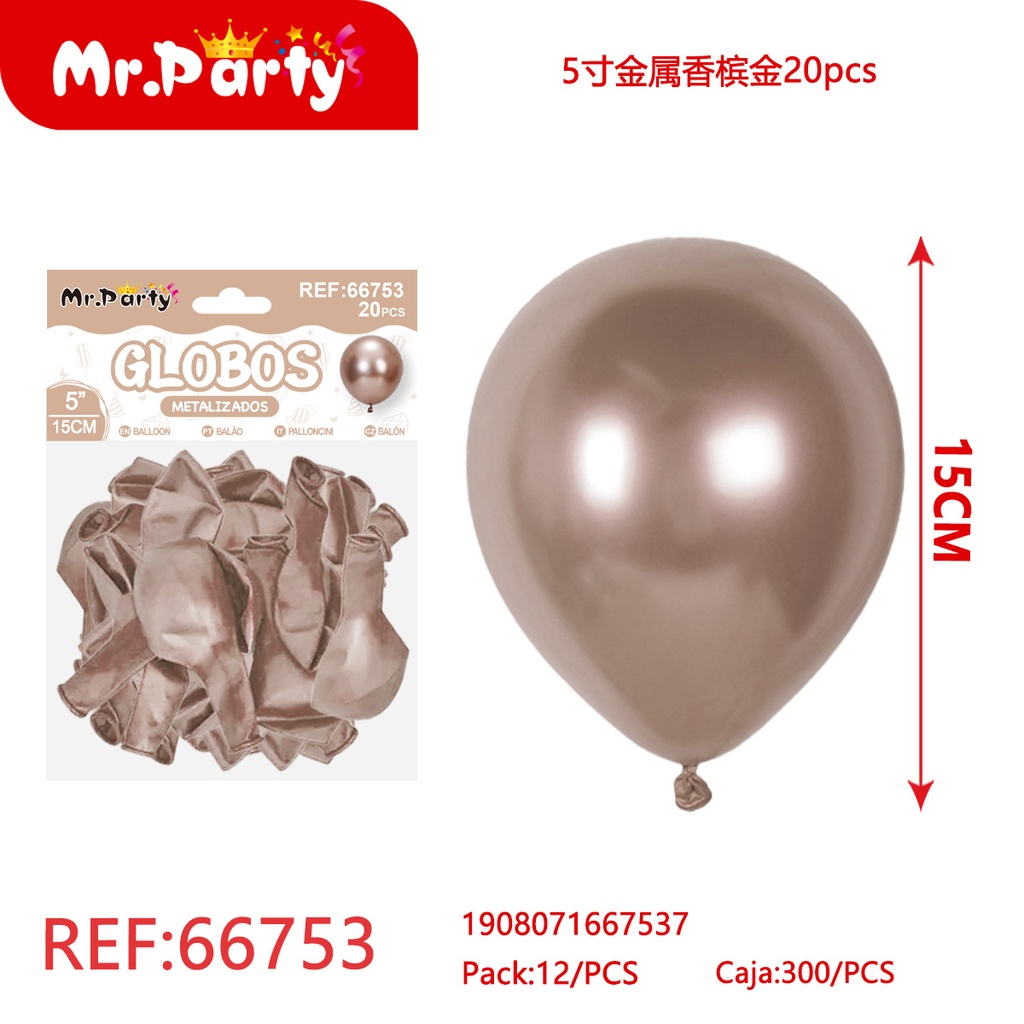 [Mr-66753] GLOBOS LATEX
