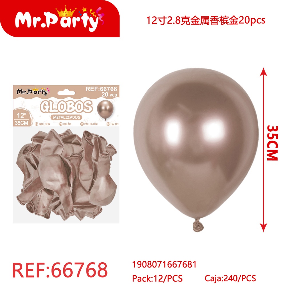 [Mr-66768] GLOBOS LATEX